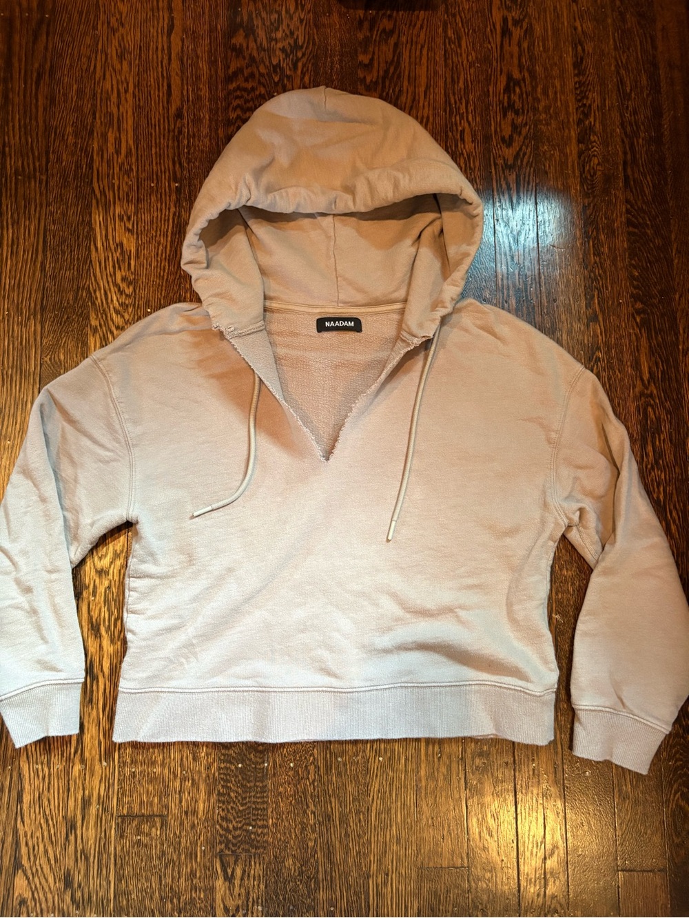Naadam Split Neck Hoodie